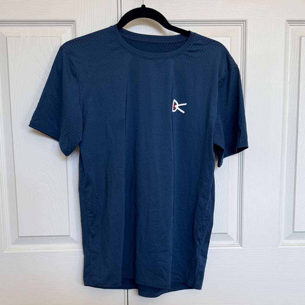 District Vision Perforated Running Tee - Men’s S